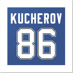 Tampa Bay Lightning - Nikita Kucherov T-Shirt Posters and Art